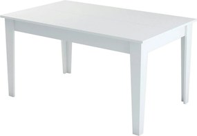 Masa MILAN 519, alb, PAL melaminat, 145x88x75 cm