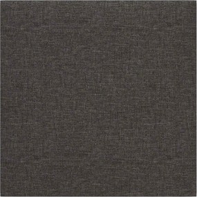 vidaXL Tăblie de Pat pentru Perete 12 pcs Gri închis 30 x 30 cm