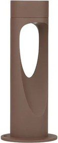 Stalp exterior IP65 LED ROW corten H-30cm