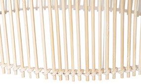 Lampă suspendată scandinavă din bambus - Natasja