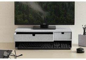 Organizator pentru sertar-pentru documente din carton Ted Canvas Paper Laminate – Bigso