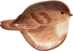 Farfurie decorativa, din ceramica, Bird