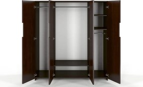 Dulap lemn masiv TerraCraft Fag, 170 × 60 × 180 cm