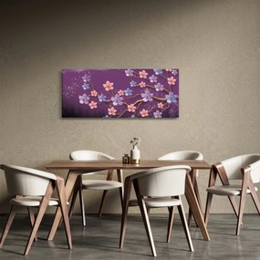 Tablou - Amurg de primăvară (120x50 cm)