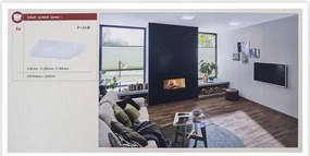 Plafonieră LED/22W ABIA 230V albă Paulmann 71022