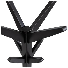 Cuier negru din lemn de mesteacăn Studio – WOOOD