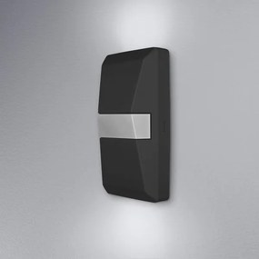 Aplică LED de exterior cu senzor UPDOWN LED/10W/230V IP55 Ledvance