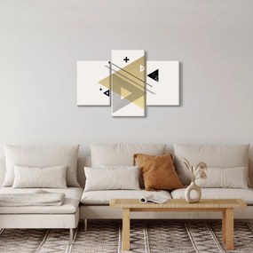 Tablou - Forme geometrice N⁰4 (90x60 cm)