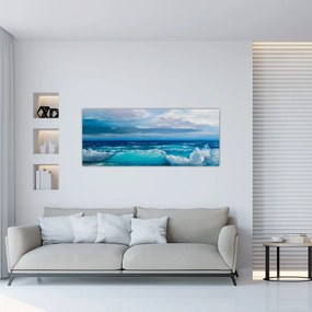 Tablou - Valul mării (120x50 cm)