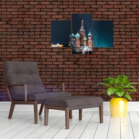 Tablou construcției din Rusia (90x60 cm)