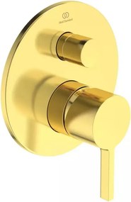 Baterie cada - dus incastrata Ideal Standard Atelier Joy auriu periat fara corp ingropat