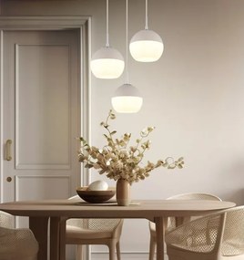 Globo 15999-3HR - Lustră suspendată pe cablu RAGUSA 3xE27/60W/230V