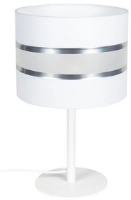 Lampă de masă CORAL 1xE27/60W/230V albă