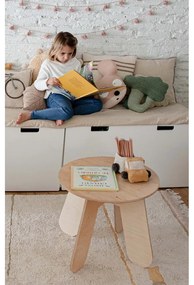 Coșuri de jucării pentru copii 2 buc. din material textil 24x14x8 cm Truck – Lorena Canals