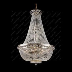 Lustra Imperial cristal Bohemia L15 557/15/6