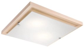 LED Plafonieră 1xLED/24W/230V, culoare fag