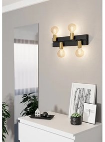 Plafonieră MACCHIONE 4xE27/10W/230V Eglo 900509