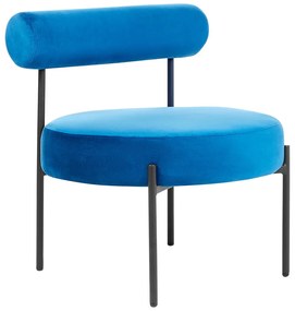 Scaun de sufragerie Astrun (albastru). 1077434
