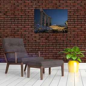 Tablou cu metropolă modernă (70x50 cm)