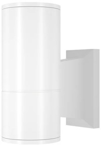 Aplica de perete pentru iluminat exterior IP54 Bowery alb