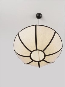 Lustra cu lumina difuza abajur in BRERA 45cm