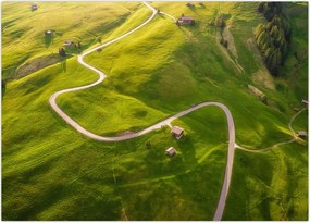 Tablou - Platoul Meadow (70x50 cm)