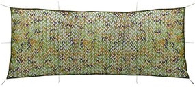 vidaXL Plasă de camuflaj cu geantă de depozitare, 1,5 x 4 m