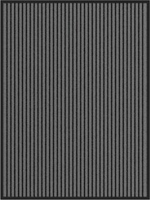 vidaXL Covoraș de intrare Negru 80 x 120 cm Polipropilenă