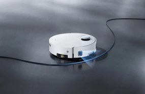 Aspirator robot Dreame Aqua 10 Ultra Track RLR81CE-WH, 25.000 Pa, 200 min, 3,5/4 l, Curatare uscata/umeda, Camere AI, VersaLift DToF, Curatare automata a mopului la 100°C, Alb