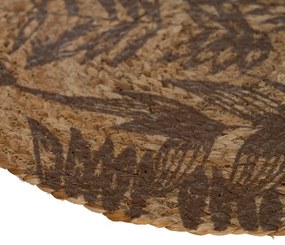 Suport pentru farfurii din iută ø 38 cm Leafy – Ixia