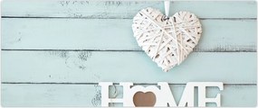 Tablou - I love home (120x50 cm)