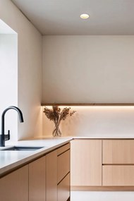 Spot LED baie incastrabil tavan IP54 DOP 8W 3000K alb