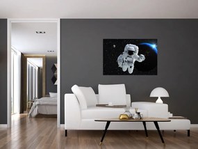 Tablou - Astronaut în Cosmos (90x60 cm)