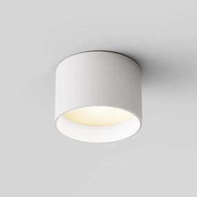 Spot LED aplicat design tehnic Vega D-9cm alb