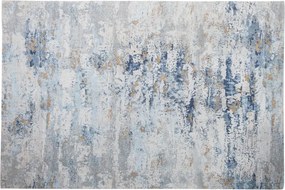 Covor Abstrakt 350x240cm, gri albastru