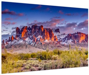 Tablou - Munții din Arizona (90x60 cm)