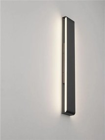 Aplica exterior neagra liniara 60cm IP65 LED 2700K RANGE