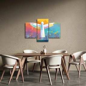 Tablou - Păzitorul florilor (90x60 cm)