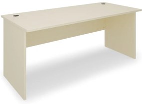 Masa SimpleOffice 180 x 80 cm, mesteacan