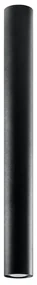 Spot LAGOS 1xGU10/40W/230V 60 cm negru Sollux SL.1003