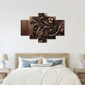 Tablou - Model din lemn (150x105 cm)