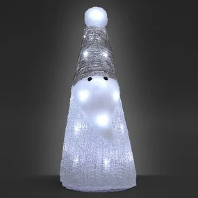 Deuba Gnom de Crăciun cu iluminare LED