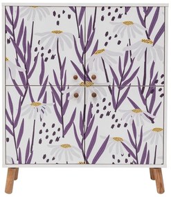 Dulap alb 95x111 cm Multilux – Kalune Design