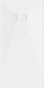 Mexen Hugo cadă de duș dreptunghiulară SMC 170 x 80 cm, alb - 42108017