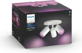 Spot LED RGB Hue FUGATO 3xGU10/5,7W/230V Philips 50633/31/P7