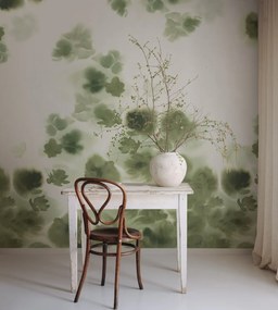 Fototapet, Faded Dreams, Green, Rebel Walls