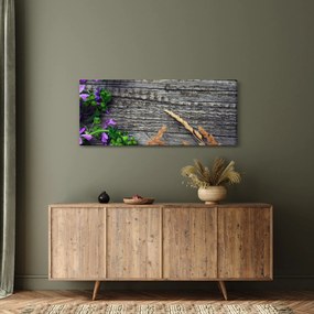 Tablou - flori de câmp (120x50 cm)