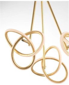 Lustra LED cu 3 brate design modern Arco