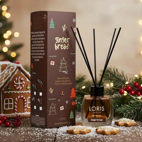 Parfum odorizant de camera pentru Craciun, 120 ml, Ginger Bread, OC05