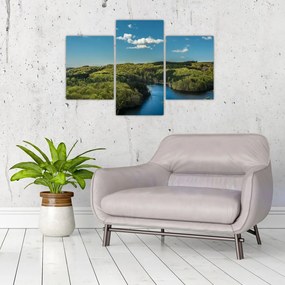 Tablou - Lac montan (90x60 cm)
